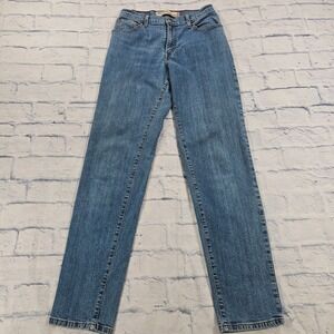 Levis 550 Relaxed Tapered Jeans Womens 6L Blue High Rise Denim Mom Jeans VTG Y2K